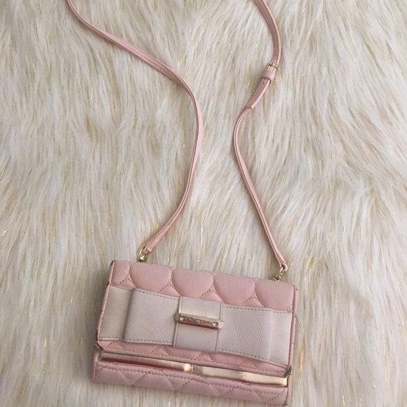 Betsey Johnson Handbags - Betsey Johnson crossbody wallet